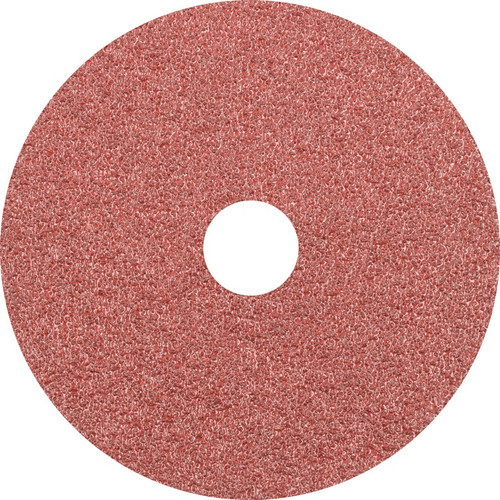 PFERD 62453 4-1/2" x 7/8" Fiber Disc Aluminum Oxide, 36 Grit