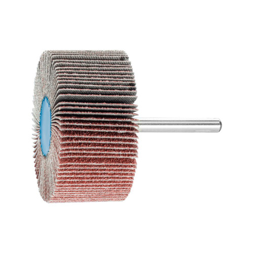 PFERD 45270 2-1/2" x 1" Mounted Flap Wheel 1/4" Shank Alum. Oxide 60G