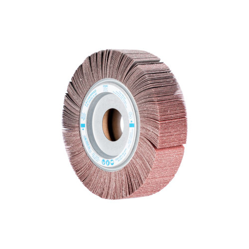 PFERD 45653 8" x 2" Unmounted Flap Wheel 1-3/4" A.H. Alum. Oxide 80G