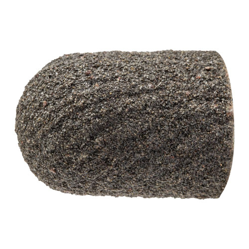 PFERD 46045 3/8" x 5/8" POLICAP Abrasive Cap Shape C - Aluminum Oxide - 150 Grit