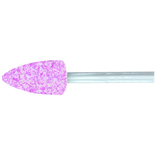 Aluminum Oxide Vitrified Mounted Point With 1/4 Shank PFERD 31150 A25 Soft Grit 30 Aluminum Oxide Vitrified Mounted Point With 1/4 Shank PFERD 31150 A25 Soft Grit 30