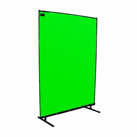 Steiner 533HD-8X8 8' x 8' Protect-O-Screen Green Transparent Vinyl Welding Screen