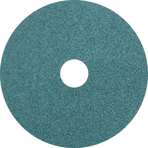 PFERD 62465 4-1/2" x 7/8" Fiber Disc Zirconia, 60 Grit