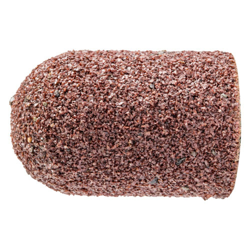 PFERD 46074 5/8" x 1" POLICAP Abrasive Cap Shape C - Aluminum Oxide - 60 Grit