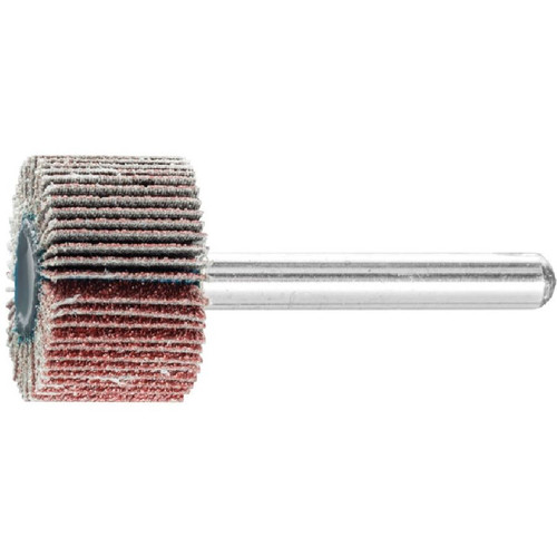 PFERD 45172 1" x 5/8" Mounted Flap Wheel 1/4" Shank - A/O - 60 Grit