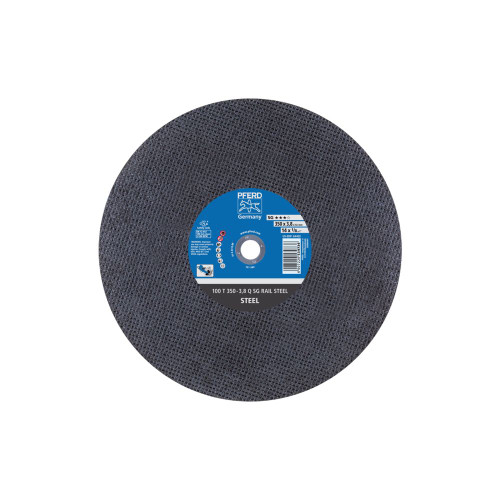 PFERD 64402 14" x 1/8" Cut-Off Wheel, 1" AH - Portable A 24 Q SG-RAIL