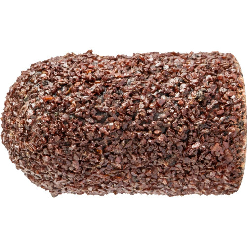 PFERD 46041 9/32" x 1/2" POLICAP Abrasive Cap Shape C - Aluminum Oxide - 60 Grit