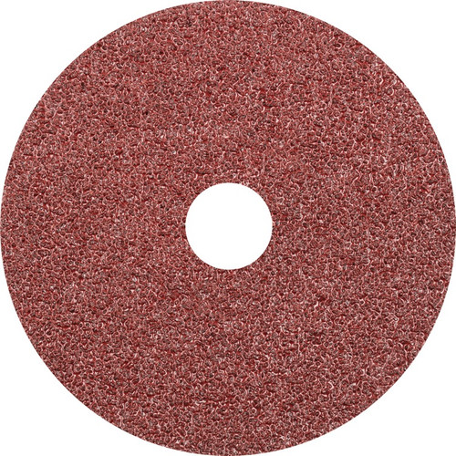 PFERD 62452 4-1/2" x 7/8" Fiber Disc Aluminum Oxide, 24 Grit