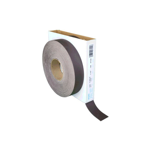 PFERD 47155 1-1/2" Shop Roll, Resin/Resin Light Duty 50 Yard Roll, Aluminum Oxide, 120 Grit
