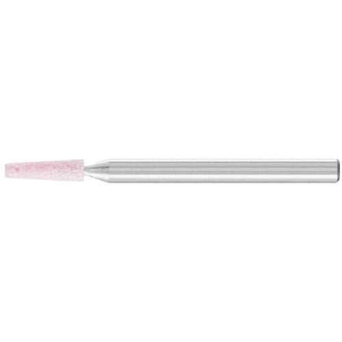 PFERD 32658 B97 Vitrified Mounted Point 1/8" Shank Aluminum Oxide Grit 100, Medium