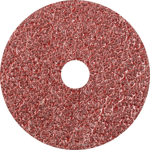PFERD 62451 4-1/2" x 7/8" Fiber Disc Aluminum Oxide, 16 Grit