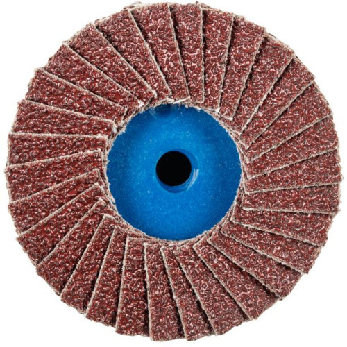 PFERD 42802 2" POLIFAN Mini Flap Disc - Flat Aluminum Oxide 40G