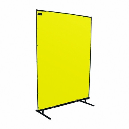 Steiner 534HD-6X10 6' x 10' Protect-O-Screen Yellow Transparent Welding Screen