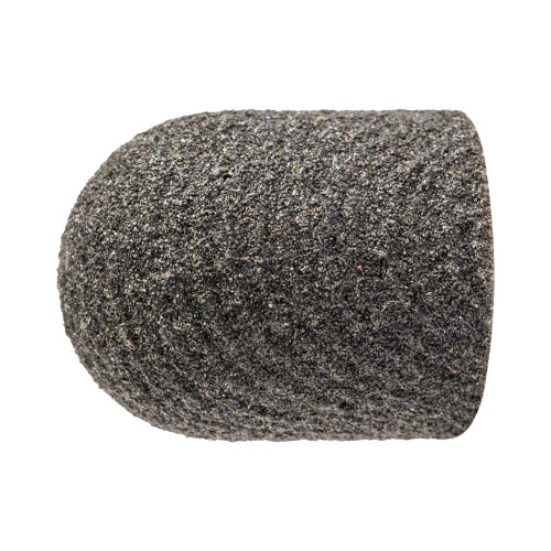 PFERD 46072 1/2" x 11/16" POLICAP Abrasive Cap Shape C, Aluminum Oxide, 150 Grit