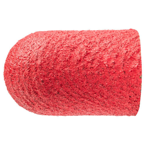 PFERD 46129 5/8" x 1" POLICAP Abrasive Cap Shape C - CO-COOL - 120 Grit