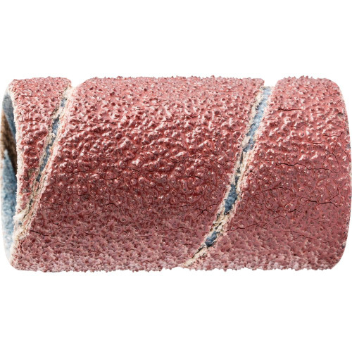 PFERD 41069 5/8" x 1-1/8" Spiral Band Cylindrical Type, Aluminum Oxide 60 Grit