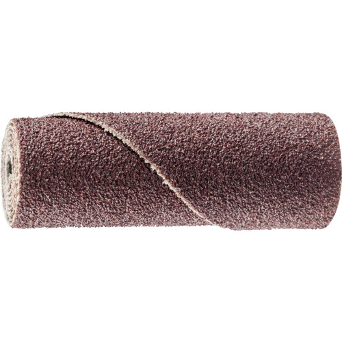 PFERD 41722 3/4" x 2" Cartridge Roll, 3/16" AH Untapered Type, Aluminum Oxide 80 Grit