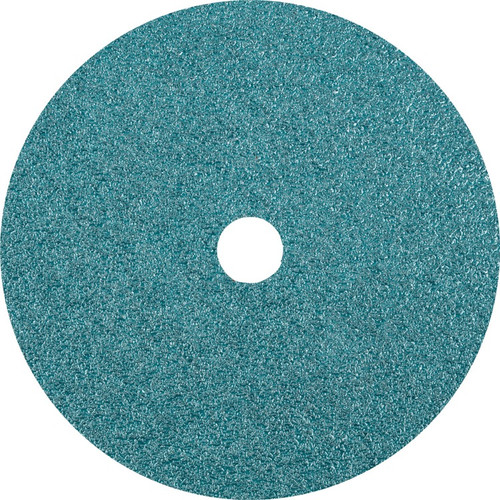 PFERD 62713 7" x 7/8" Fiber Disc Zirconia, 36 Grit