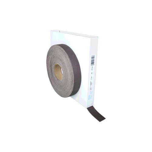 PFERD 47152 1-1/2" Shop Roll, Resin/Resin Light Duty 50 Yard Roll, Aluminum Oxide, 60 Grit