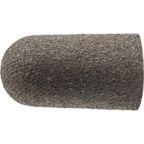 PFERD 46063 27/32" x 9/16" POLICAP Abrasive Cap Shape L, Aluminum Oxide, 150 Grit