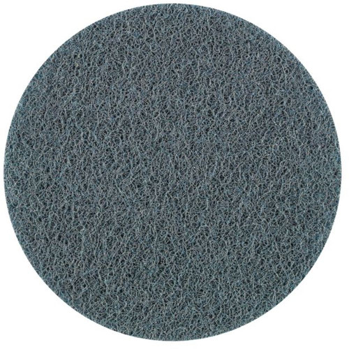 PFERD 43453 5" POLIVLIES Hook & Loop Disc Alum. Oxide - Very Fine Grade