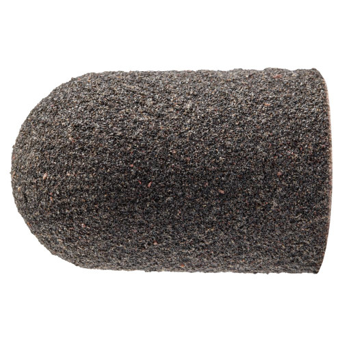 PFERD 46075 5/8" x 1" POLICAP Abrasive Cap Shape C - Aluminum Oxide - 150 Grit