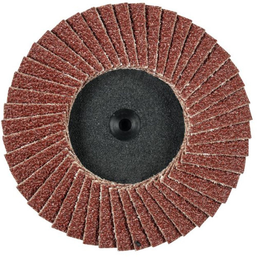 PFERD 42918 3" POLIFAN Mini Flap Disc - Flat Aluminum Oxide 40G