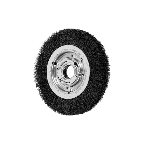 PFERD 81129 8" Crimped Wire Wheel - Medium Face .020 CS Wire, 2" Keyed A.H.