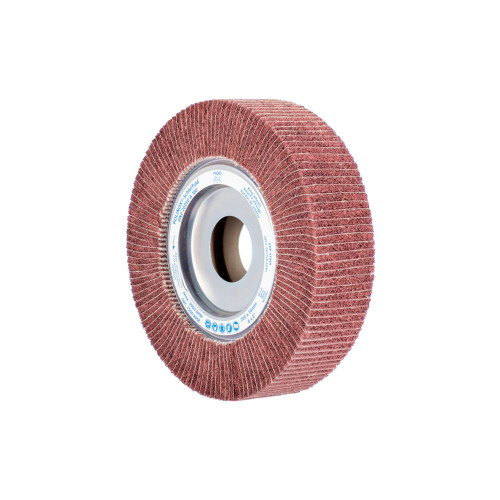 PFERD 43049 8" X 2" POLINOX Unmounted Flap Wheel 1-3/4" AH - PNZ Type - 180 Grit