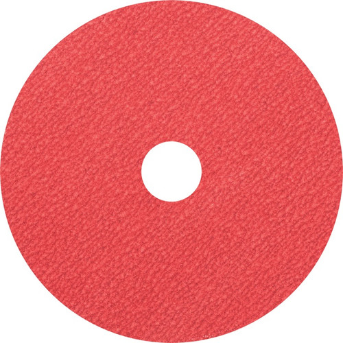 PFERD 62521 5" x 7/8" Fiber Disc Ceramic Oxide CO-COOL, 120 Grit