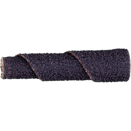 PFERD 41808 3/8" x 1-1/2" Cartridge Roll, 1/8" AH Full Taper, Aluminum Oxide 80 Grit