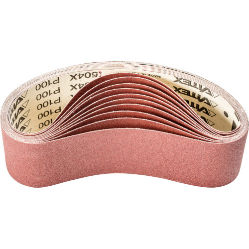 PFERD 49215 - 3" x 21" Coated Portable Belt Aluminum Oxide - 100 Grit