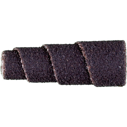 PFERD 41803 3/8" x 1" Cartridge Roll, 1/8" AH Full Taper, Aluminum Oxide 120 Grit