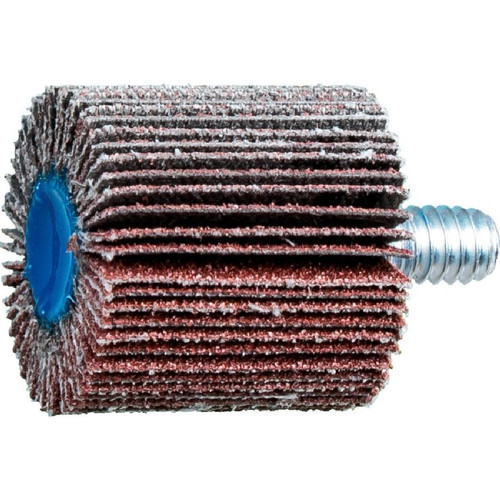 PFERD 45311 1" x 1" Quick Change Flap Wheel 1/4-20 Alum. Oxide 80G