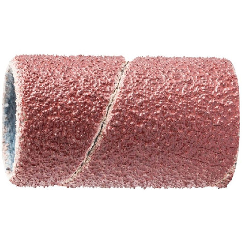 PFERD 41046 1/2" x 1" Spiral Band Cylindrical Type, Aluminum Oxide 80 Grit