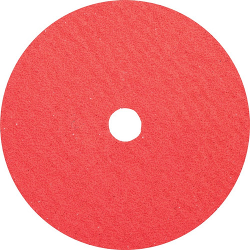 PFERD 62749 7" x 7/8" Fiber Disc Ceramic Oxide CO-COOL, 24 Grit