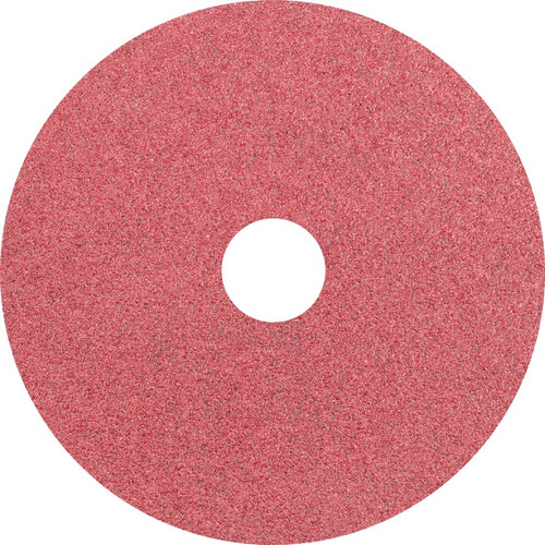 PFERD 62413 4-1/2" x 7/8" Fiber Disc Ceramic Oxide CO, 60 Grit