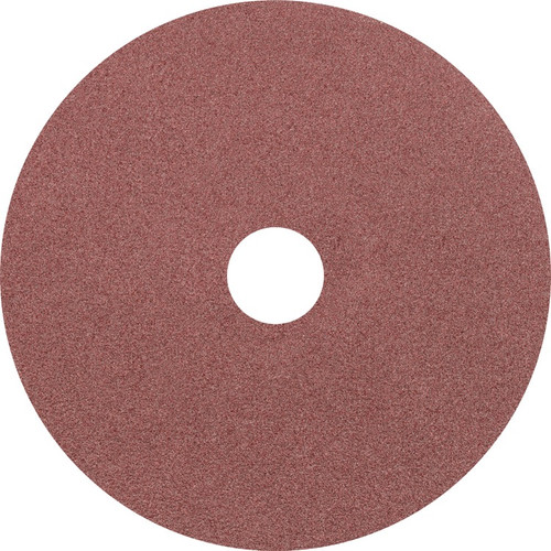 PFERD 62507 5" x 7/8" Fiber Disc Aluminum Oxide, 100 Grit
