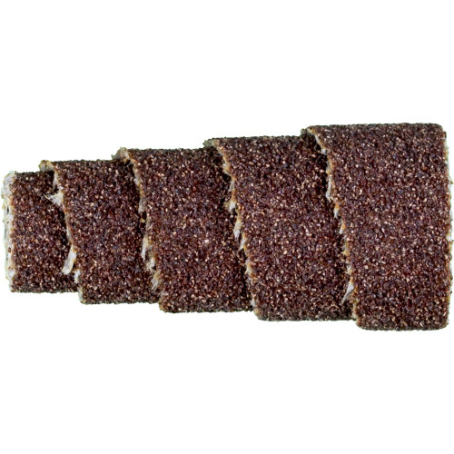 PFERD 41820 1/2" x 1" Cartridge Roll, 1/8" AH Full Taper, Aluminum Oxide 120 Grit