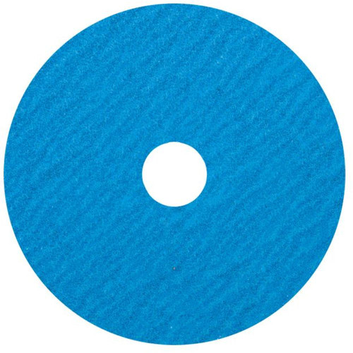 PFERD 62530 5" x 7/8" Fiber Disc Zirconia Z-COOL, 60 Grit