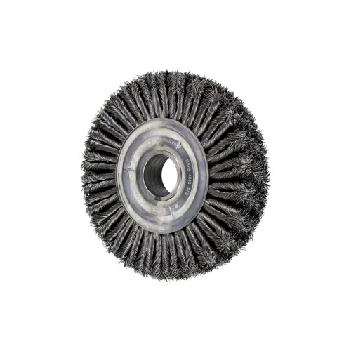 8" Full Cable Twist Wire Crack Cleaning Wheel Pferd 8 X 023 X 5/8" AH 