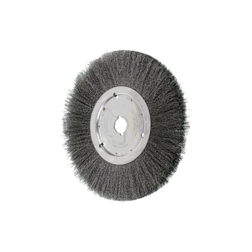 PFERD 80283 12" Crimped Wire Wheel Narrow Face .012 CS Wire 1-1/4" Keyed AH