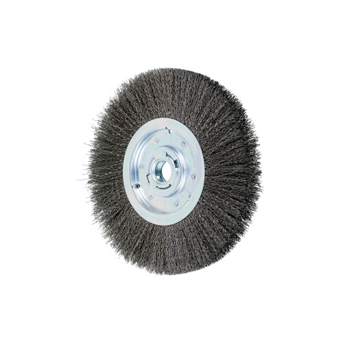 PFERD 81140 12" Crimped Wire Wheel - Medium Face .020 CS Wire, 2" Keyed A.H.