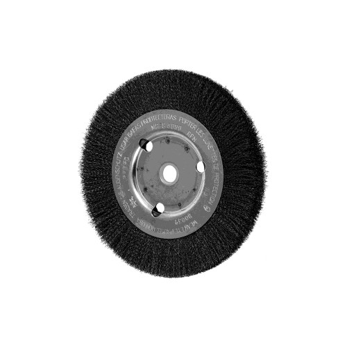 PFERD 80039 6" Crimped Wire Wheel Narrow Face .008 CS Wire 5/8-1/2" A.H.