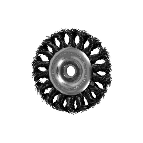 Twist Knot Wire Brush  Twisted Wire Brush -Manufacturers