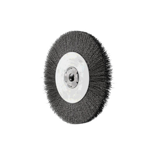 PFERD 81480 10" EZmount Wire Wheel .014 CS 3/4, 7/8 1, A.H.