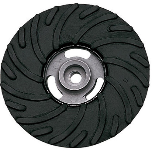 PFERD 69706 7" Ribbed Fiber Disc Backing Pad 5/8-11 Nut - Hard Density