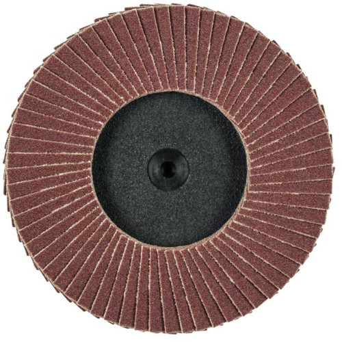 PFERD 42921 3" POLIFAN Mini Flap Disc - Flat Aluminum Oxide 120G