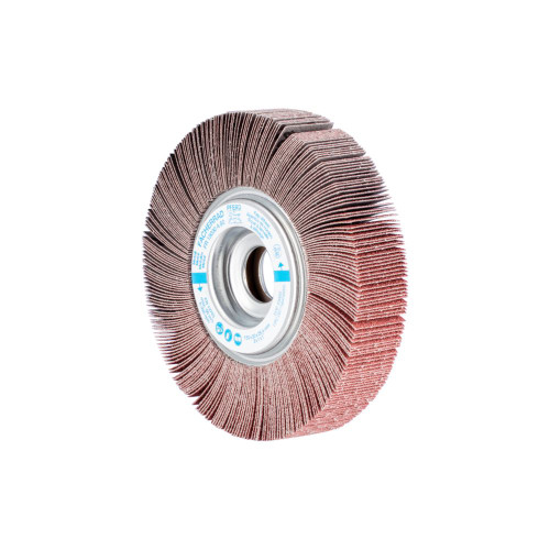 PFERD 45613 6" x 1-1/2" Unmounted Flap Wheel 1" A.H. Alum. Oxide 80G