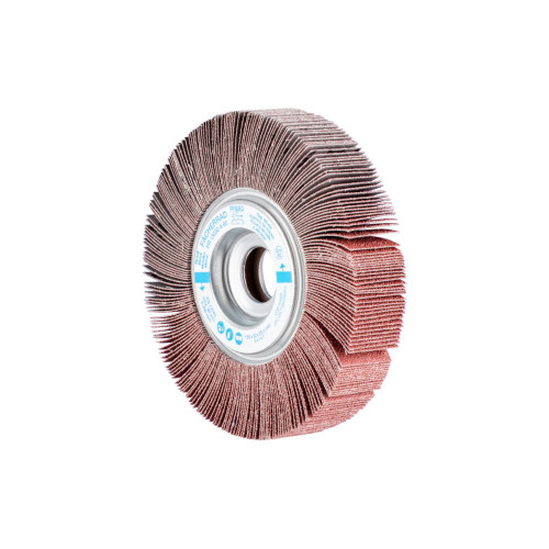 PFERD 45612 6" x 1-1/2" Unmounted Flap Wheel 1" A.H. Alum. Oxide 60G